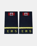 Navy and Gold EMS Epaulette Slip on