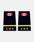 Navy and Gold EMR Epaulette Slip on