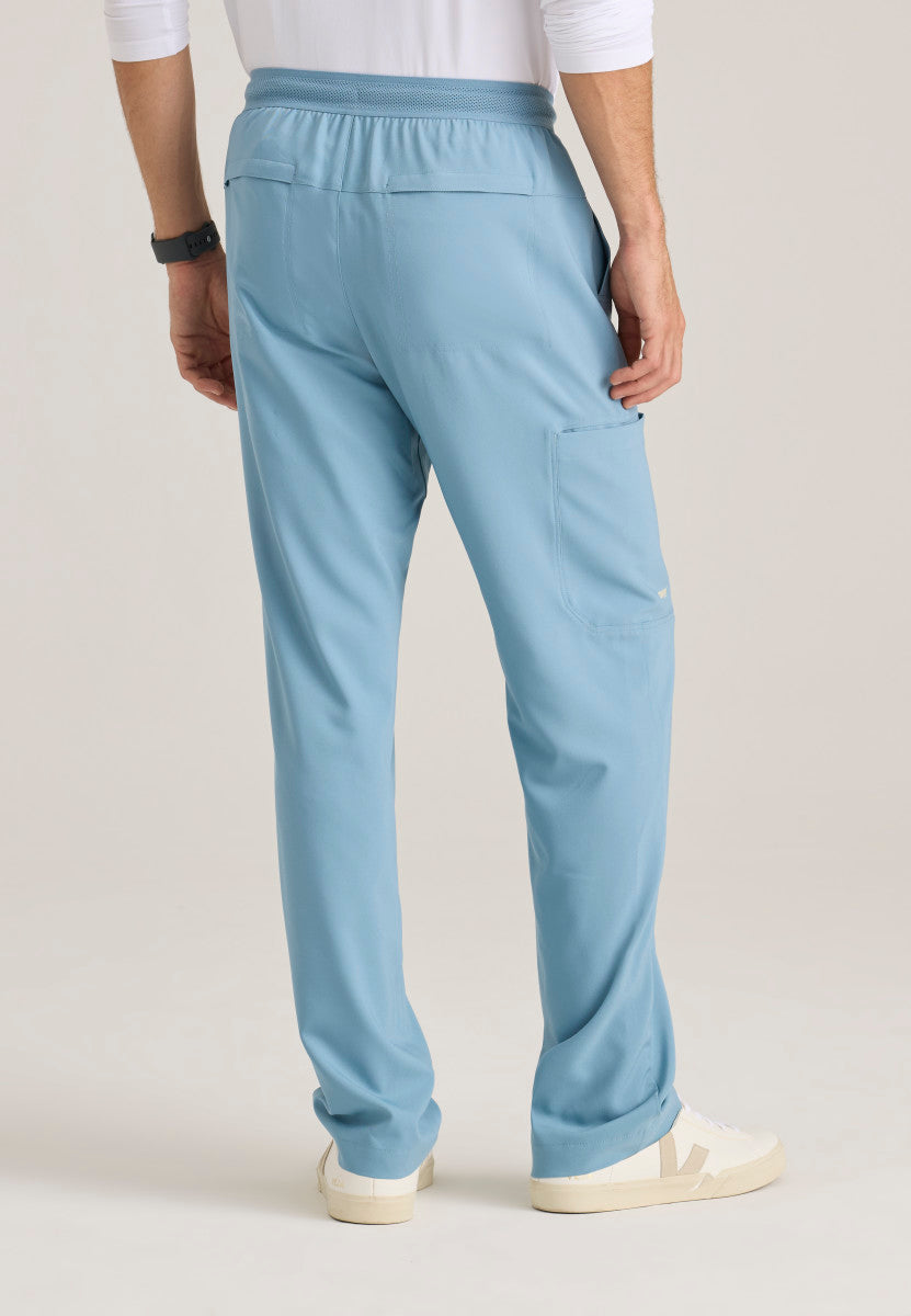 Highland Slim & Straight Men's Scrub Pant Men's Scrub Pant Grey's Anatomy Evolve