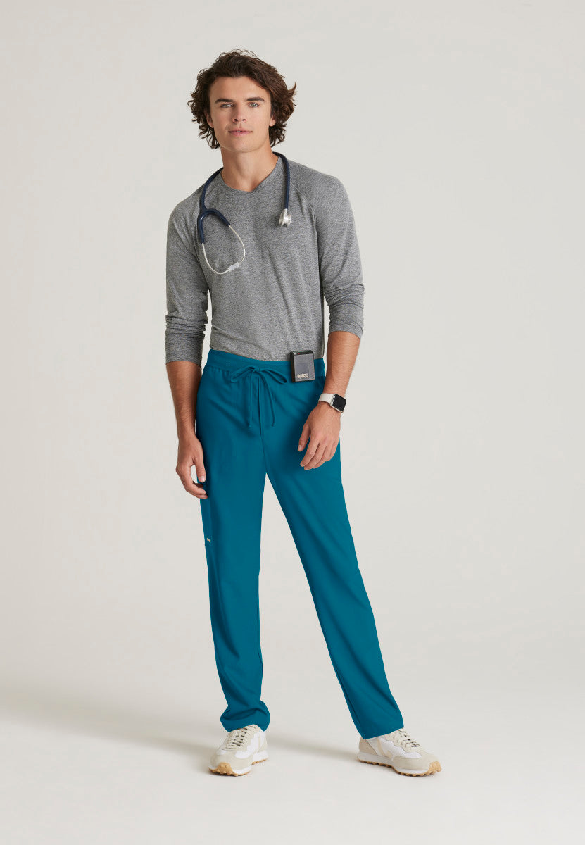 Highland Men's Scrub Pant | Sudbury Campus Men's Scrub Pant Grey's Anatomy Evolve   