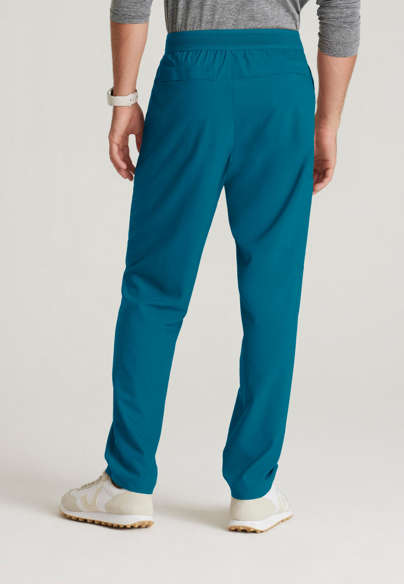 Highland Men's Scrub Pant | Sudbury Campus Men's Scrub Pant Grey's Anatomy Evolve   