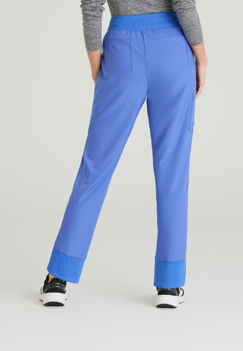 Grey's Anatomy Evolve | Flight 5 Pocket High Rise Tapered Leg Pant Women's Scrub Pant Grey's Anatomy Evolve   