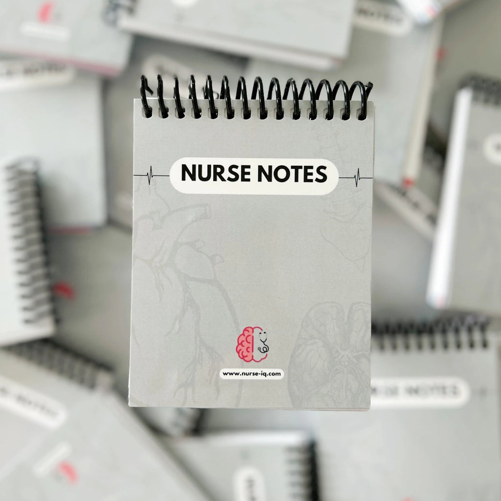 Nurse Notes Clinical Pocket Guide
