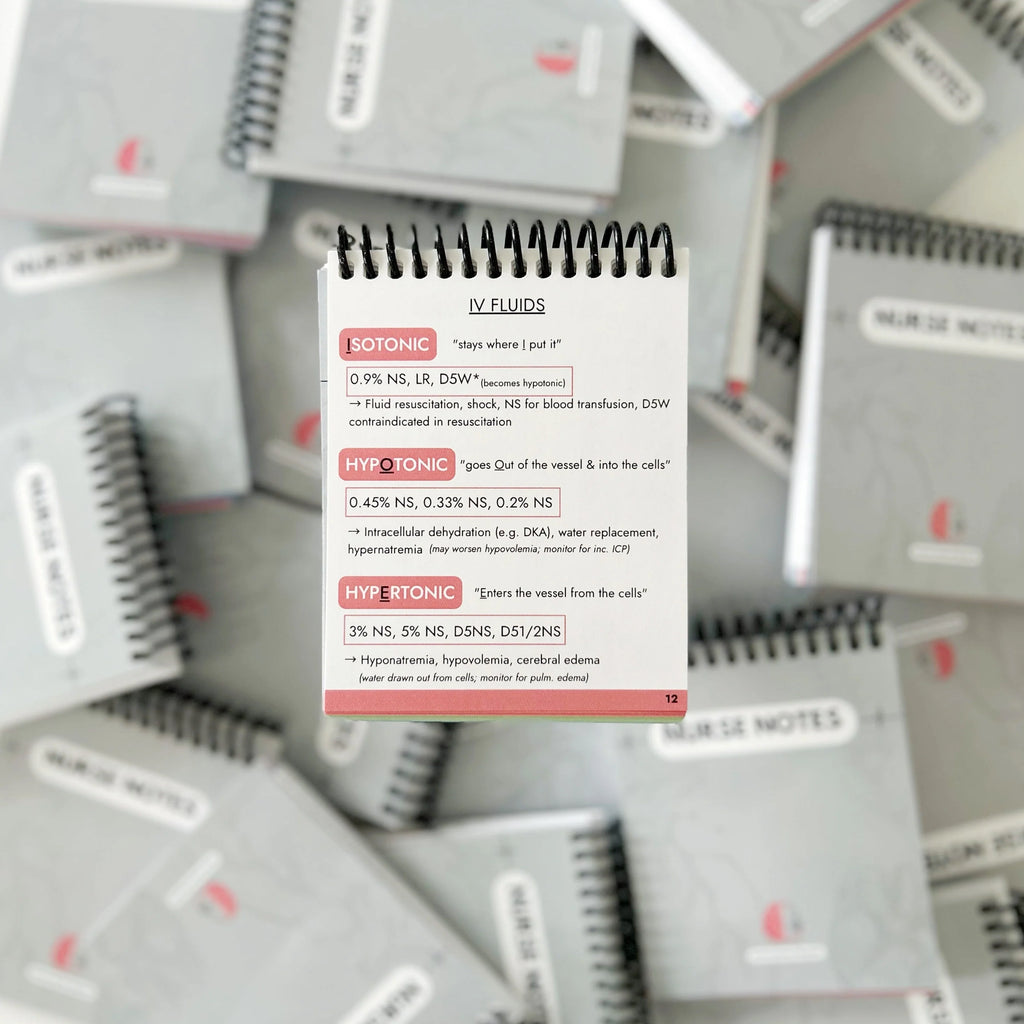 Nurse Notes Clinical Pocket Guide