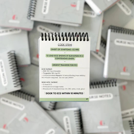 Nurse Notes Clinical Pocket Guide