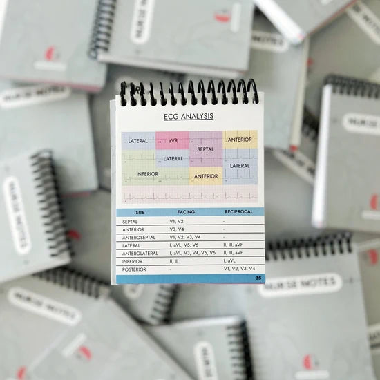 Nurse Notes Clinical Pocket Guide