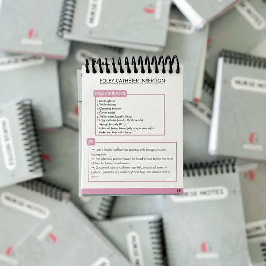 Nurse Notes Clinical Pocket Guide