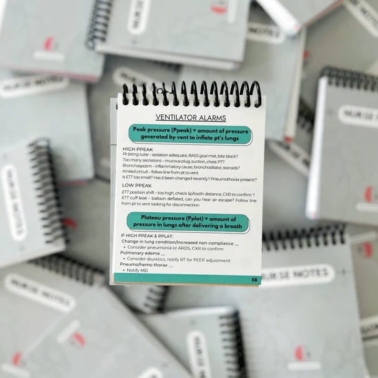 Nurse Notes Clinical Pocket Guide