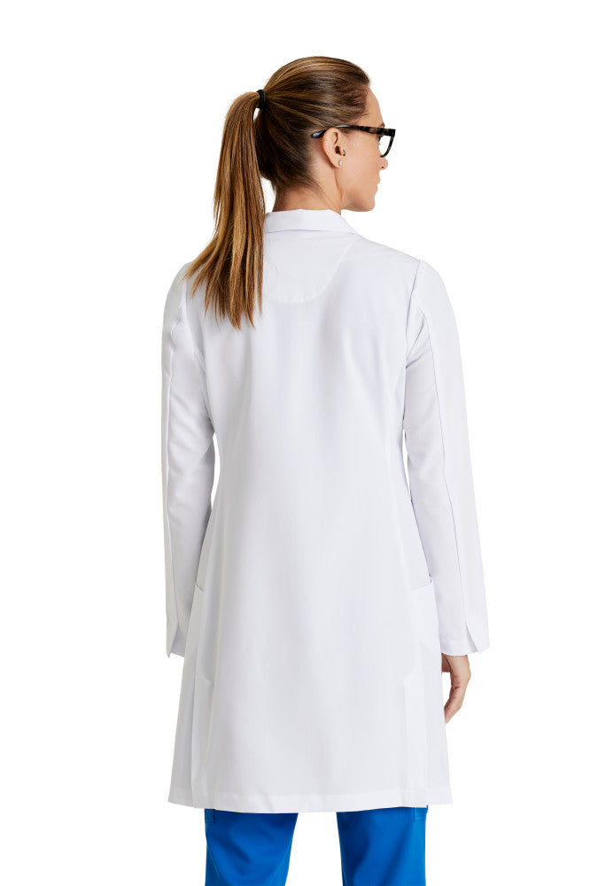 Penelope 35" White Lab Coat Women's Lab Coat Grey's Anatomy Signature
