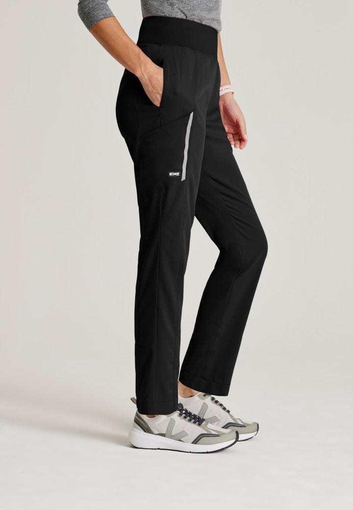 Range Yoga Scrub Pant Women's Scrub Pant Grey's Anatomy Impact