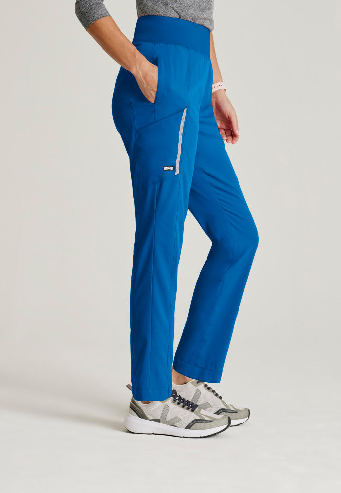 Range Yoga Scrub Pant Women's Scrub Pant Grey's Anatomy Impact