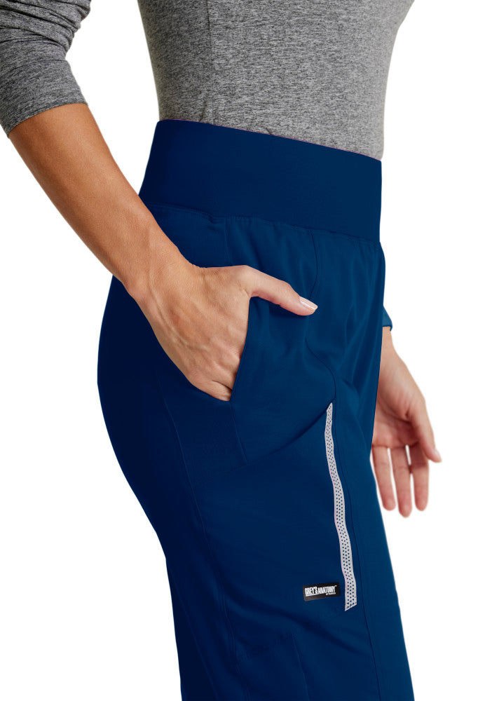 Grey's Anatomy Impact - Range Yoga Tapared Scrub Pant Women's Scrub Pant Grey's Anatomy Impact   