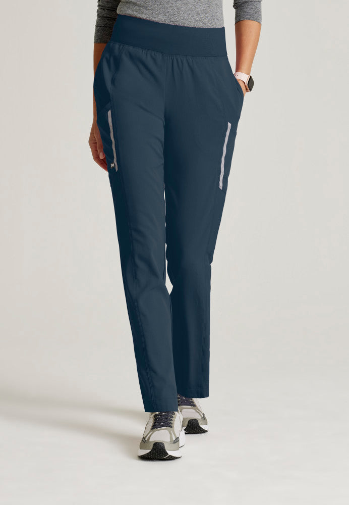 Range Yoga Scrub Pant Women's Scrub Pant Grey's Anatomy Impact