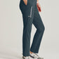 Grey's Anatomy Range Pant - Yoga Waistband Tapered Leg Scrub Pant Women's Scrub Pant Grey's Anatomy Impact Steel XXS 
