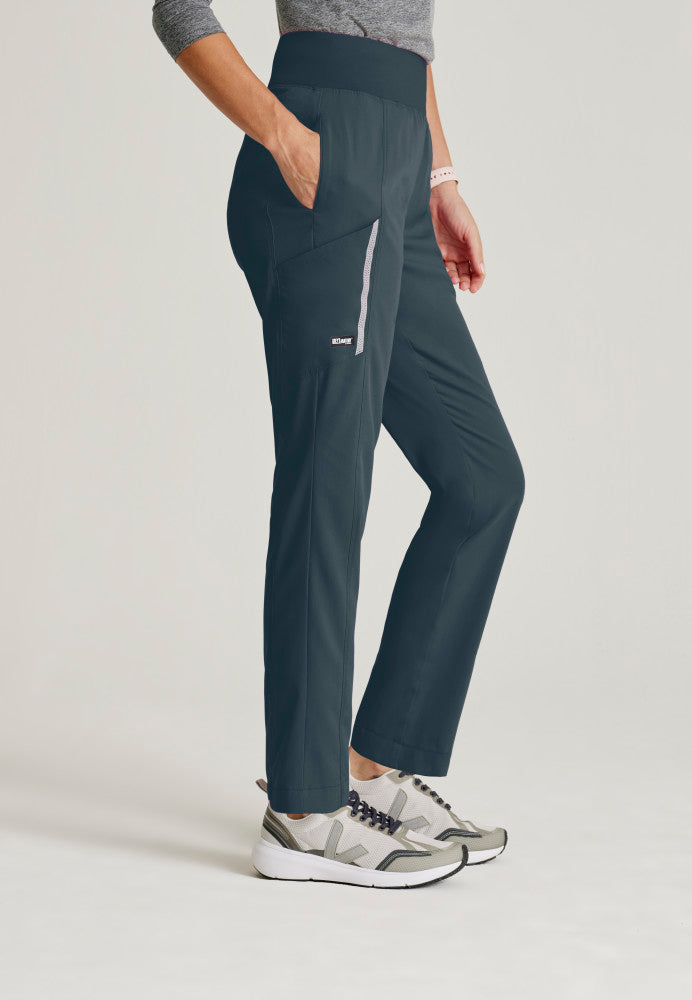 Range Yoga Scrub Pant Women's Scrub Pant Grey's Anatomy Impact