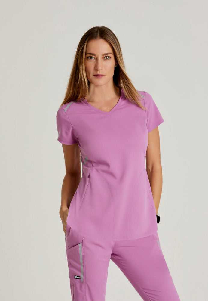 Grey's Anatomy Impact - Octave Tuck In Scrub Top – Lasalle Uniform