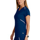 Grey's Anatomy Impact - Octave Tuck In Scrub Top Women's Scrub Top Grey's Anatomy Impact Indigo XXS 