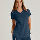 Grey's Anatomy Impact - Octave Tuck In Scrub Top Women's Scrub Top Grey's Anatomy Impact   