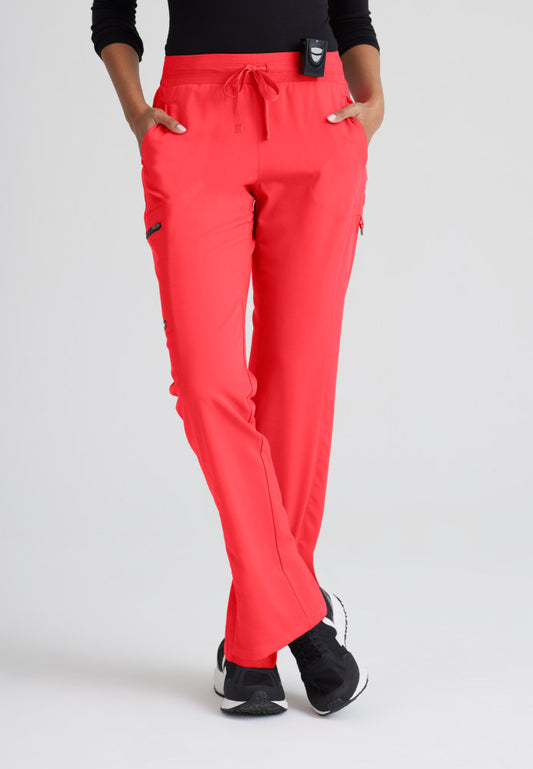 Style #50040P, Grey's Anatomy Signature Ladies Mid-Rise Straight Leg Double  Cargo Pant - Petite 29.5, Scrubs & Uniforms