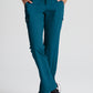 Grey's Anatomy Kim Pant - Straight Leg Scrub Pants Tall Women's Tall Scrub Pant Grey's Anatomy Spandex Stretch Bahama/Caribbean Blue XS 