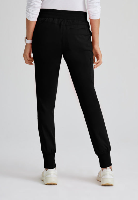 POPVIOLET High Waisted Scrub Pants for Women with 5
