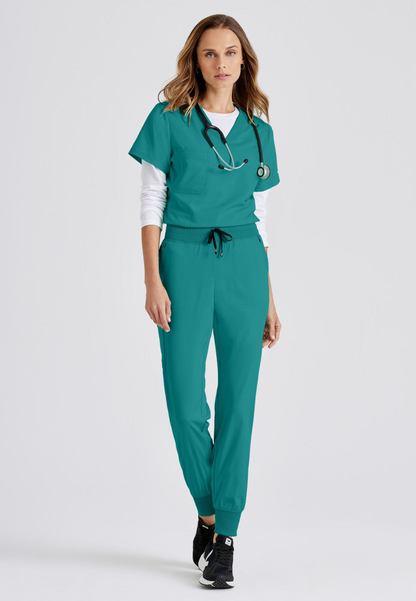 Petite Grey's Anatomy - Pantalon de jogging Eden Scrub