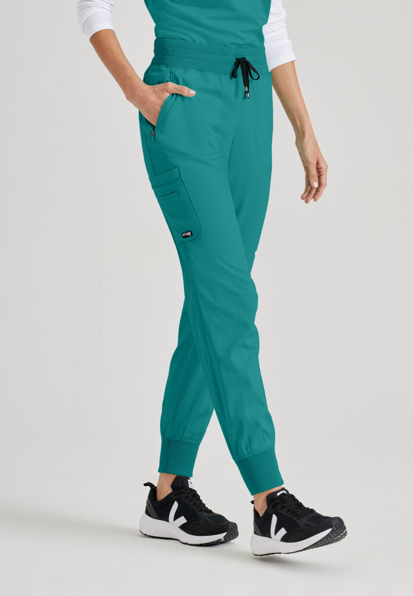 Petite Grey's Anatomy - Pantalon de jogging Eden Scrub