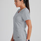 Grey's Anatomy - Emma Scrub Top in Seasonal Colors Women's Scrub Top Grey's Anatomy Spandex Stretch   
