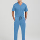 Grey's Anatomy | Murphy 2-Pocket V-Neck Men's Scrub Top Men's Scrub Top Grey's Anatomy   