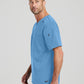 Grey's Anatomy | Murphy 2-Pocket V-Neck Men's Scrub Top Men's Scrub Top Grey's Anatomy   