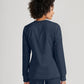 Grey's Anatomy | Gianna 5-Pocket Crewneck Scrub Jacket Women's Scrub Jacket Grey's Anatomy   