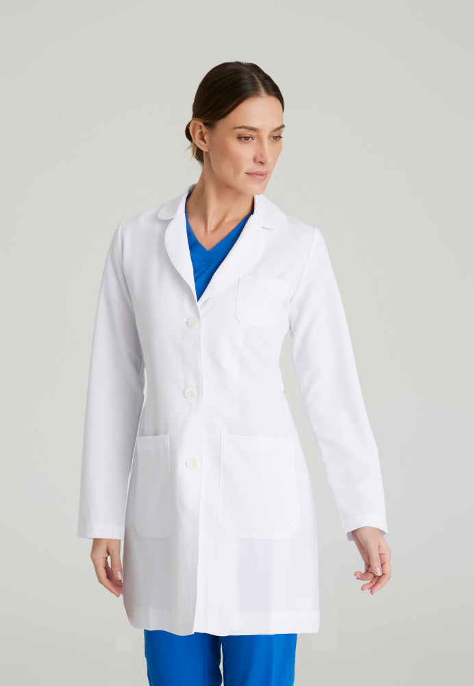 Grey's Anatomy - Brooke 32" Lab Coat Women's Lab Coat Grey's Anatomy Signature XXS  
