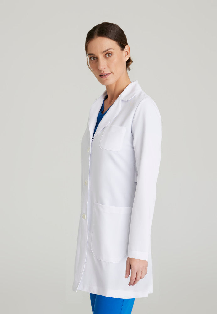 Brooke 3-Pocket 32" Lab Coat Women's Lab Coat Grey's Anatomy Signature