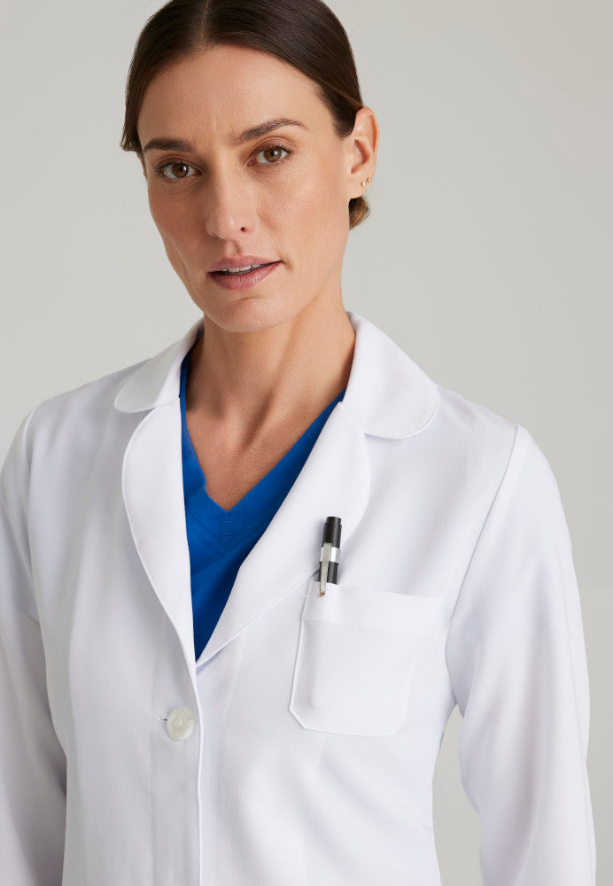 Grey's Anatomy - Brooke 32" Lab Coat Women's Lab Coat Grey's Anatomy Signature   