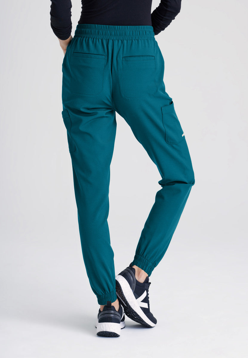 Terra Scrub Jogger | Sudbury Campus Women's Scrub Jogger Grey's Anatomy Evolve   