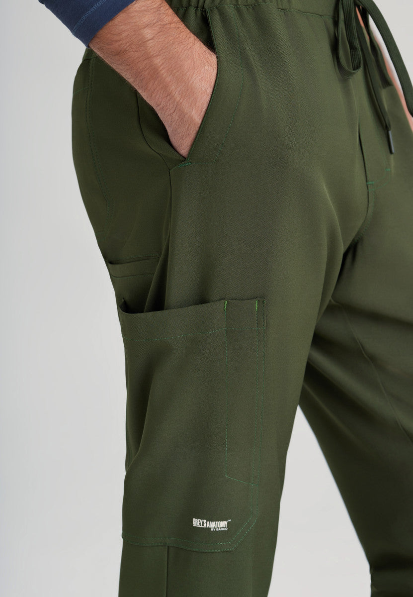 Voyager 5-Pocket Jogger Scrub Pant Men's Scrub Jogger Grey's Anatomy Evolve