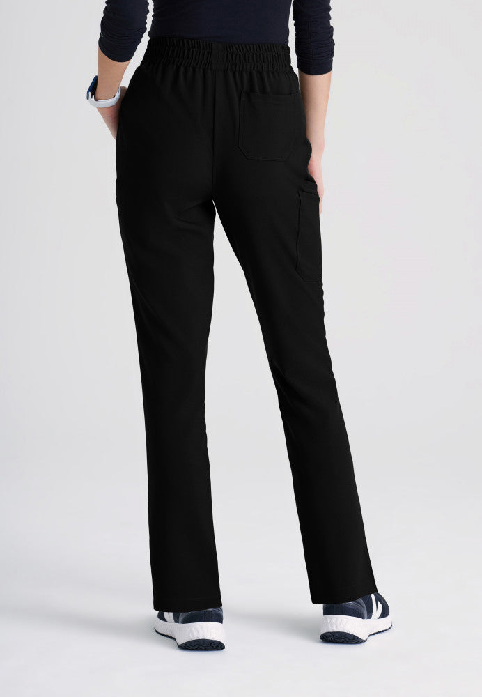 Buy Grey & Black Trousers & Pants for Women by Fig Online