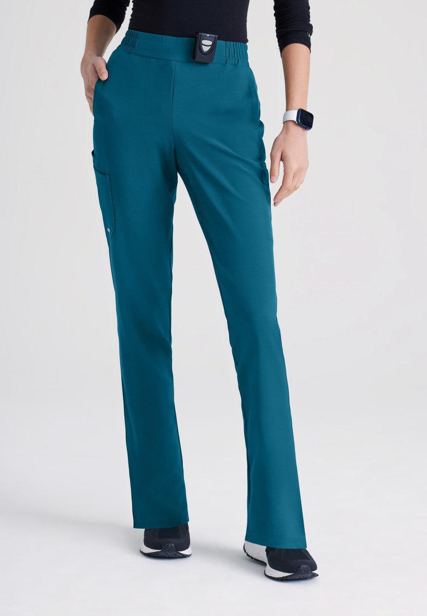 Cosmo Scrub Pant | Toronto Campus Women's Scrub Pant Grey's Anatomy Evolve Bahama Regular 30" XXS