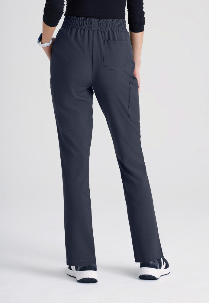Buy Clovia Easy Movement Skin Fit Pants - Grey at Rs.637 online
