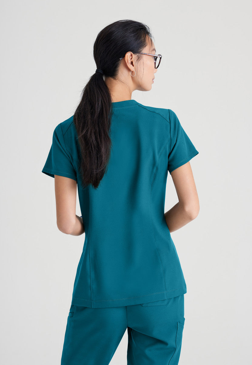 Sway Tuck In Scrub Top | Toronto Campus Women's Scrub Top Grey's Anatomy Evolve
