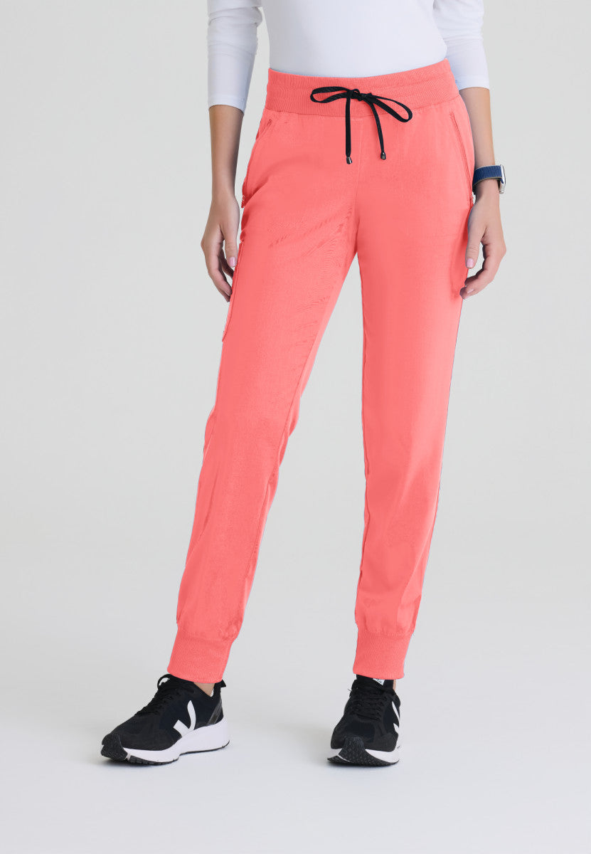 Eden Mid-Rise Jogger Scrub Pant