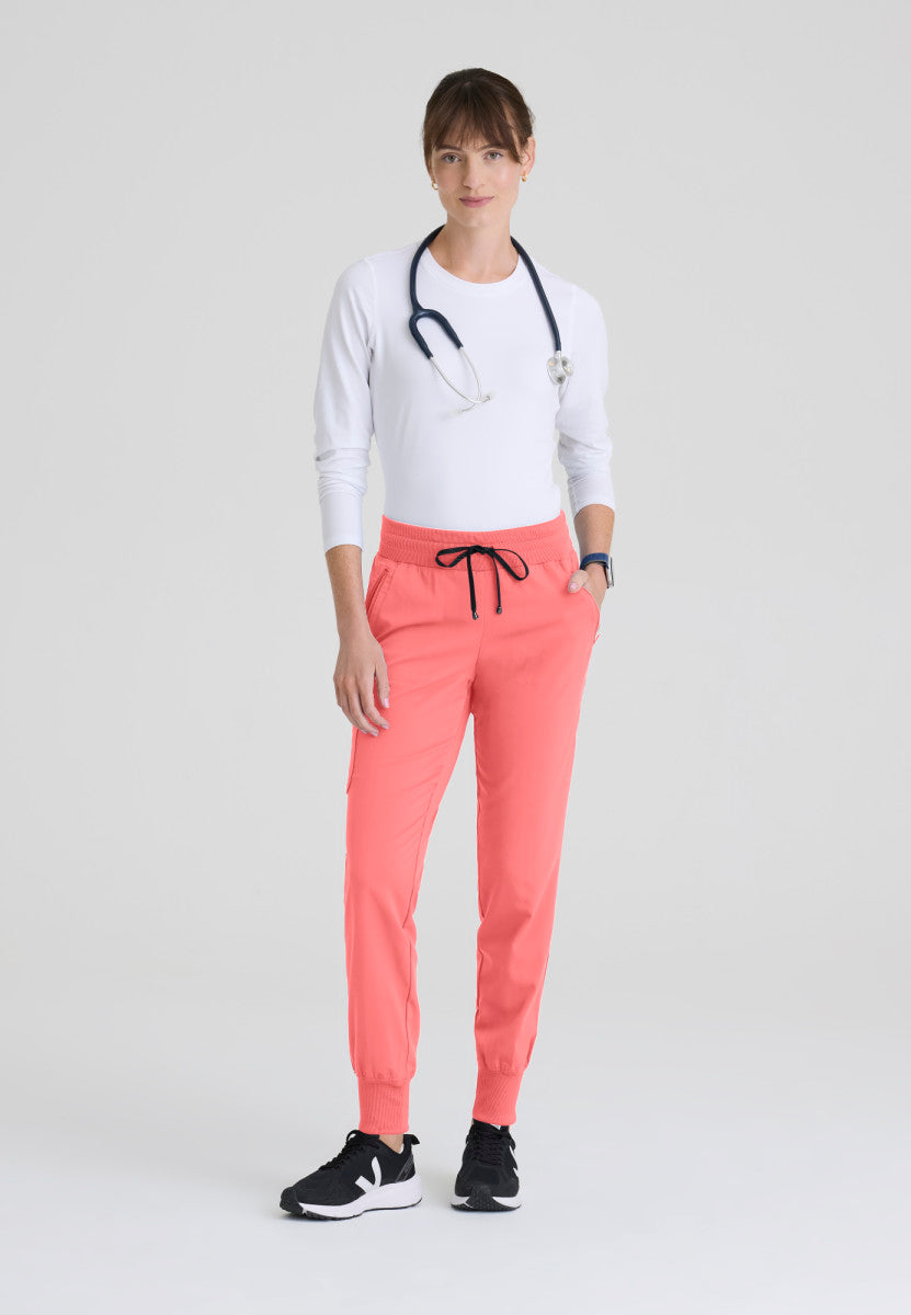 Eden Mid-Rise Jogger Scrub Pant