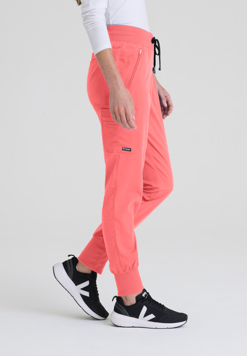 Eden Mid-Rise Jogger Scrub Pant