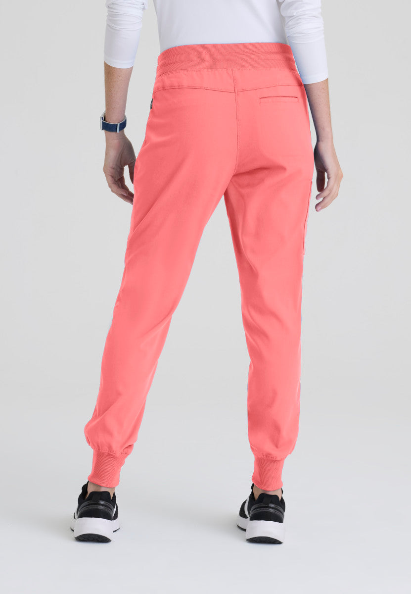 Eden Mid-Rise Jogger Scrub Pant