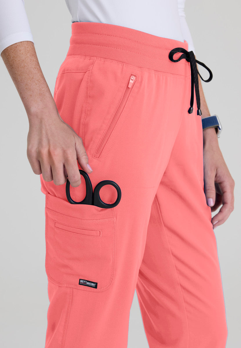 Eden Mid-Rise Jogger Scrub Pant