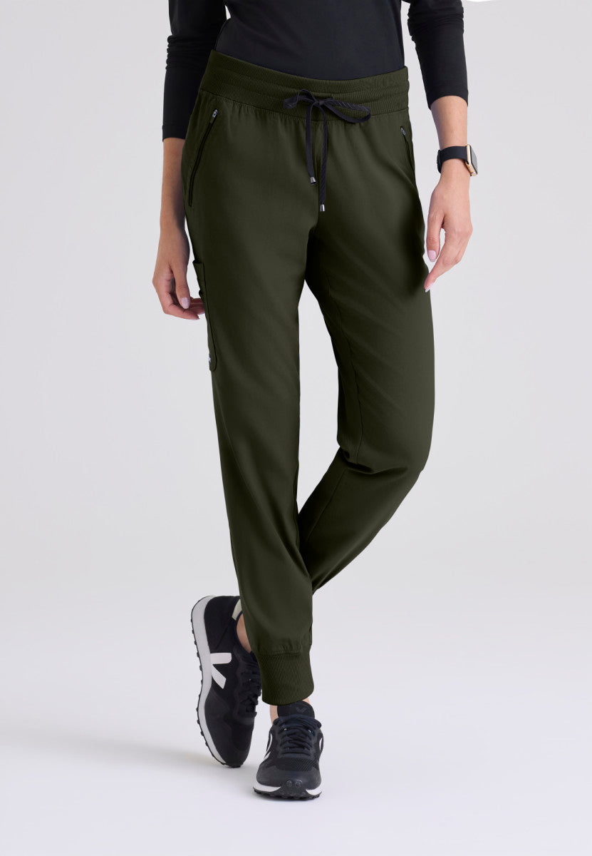 Eden Mid-Rise Scrub Jogger