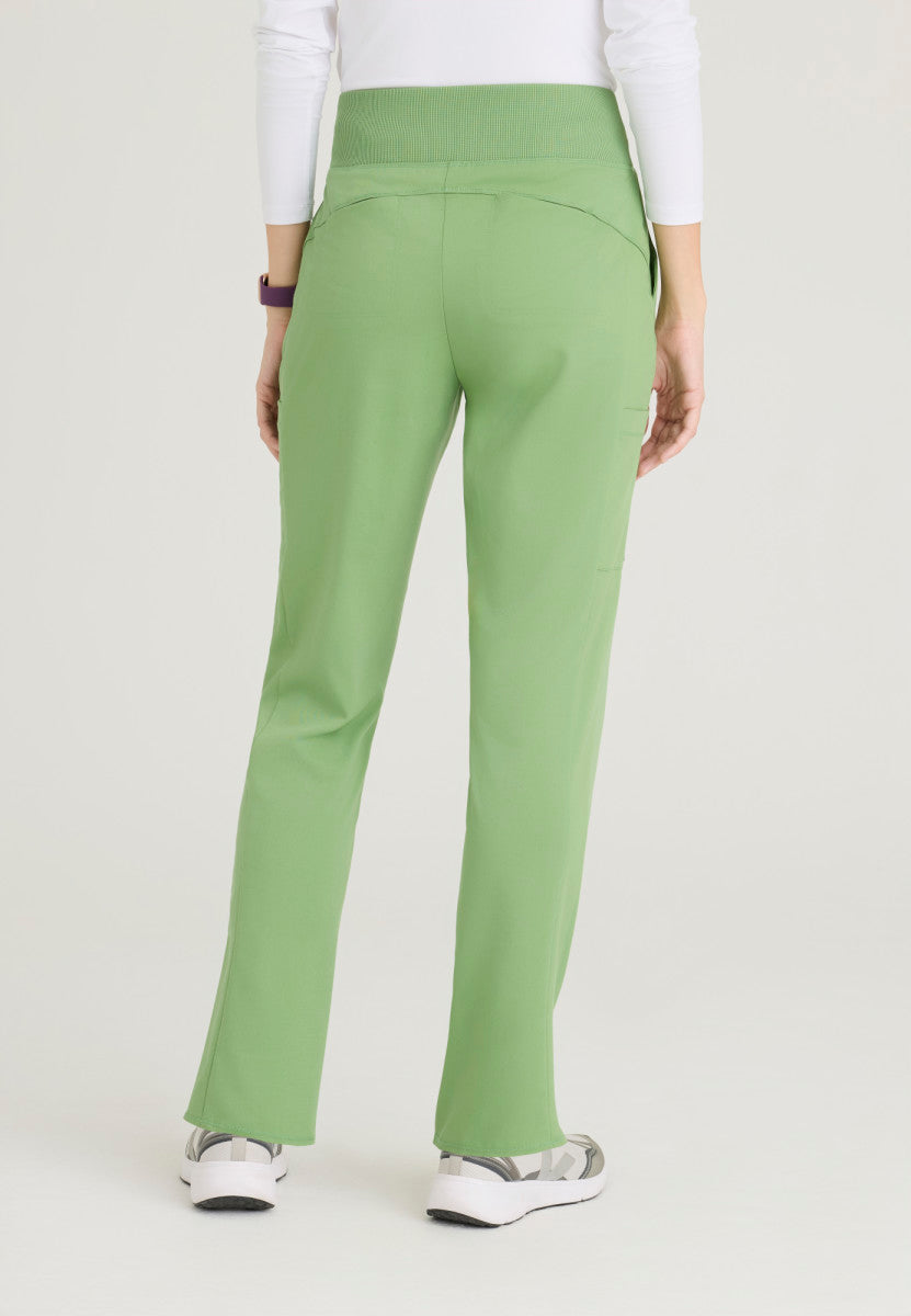 Renee 6-Pocket Cargo Knit Scrub Pant Women's Scrub Pant Grey's Anatomy Spandex Stretch