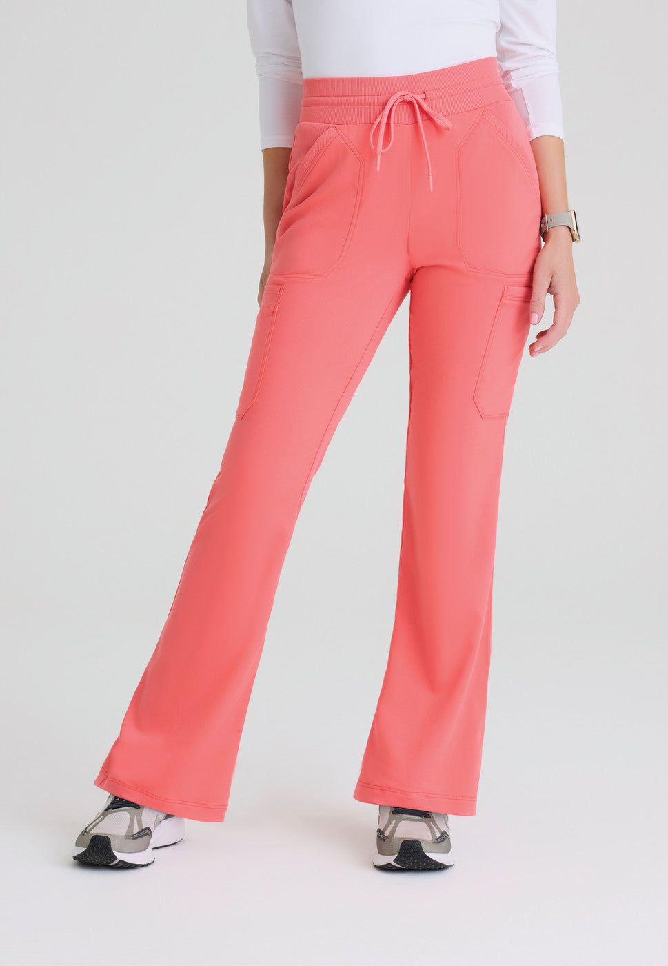 Kristi High-Rise Scrub Pant