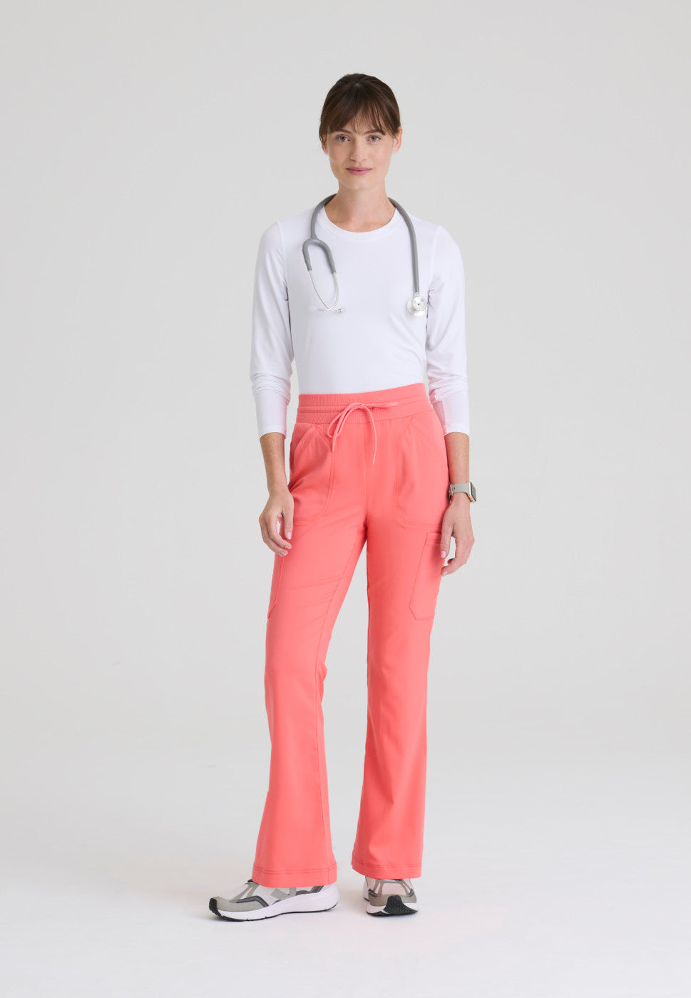 Kristi High-Rise Scrub Pant