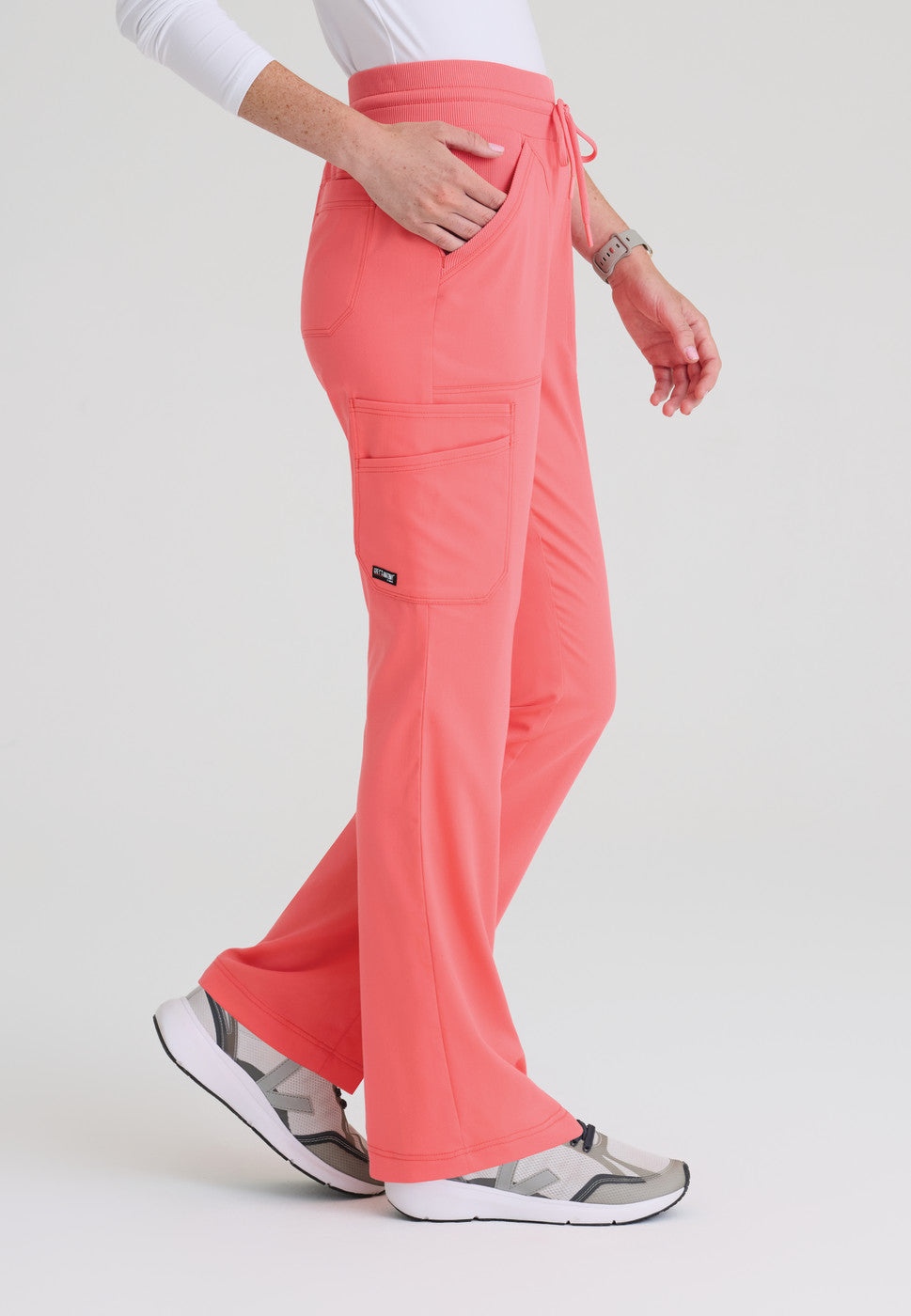 Kristi High-Rise Scrub Pant
